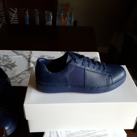 Men's Calvin Klein leather sneakers BNIB - Picture 5 of 7